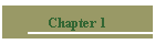 Chapter 1